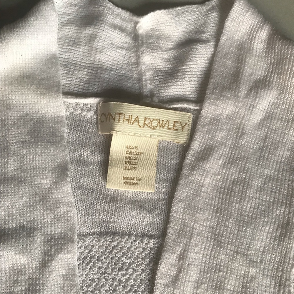 Cynthia Rowley Small Women’s Textured Cardigan